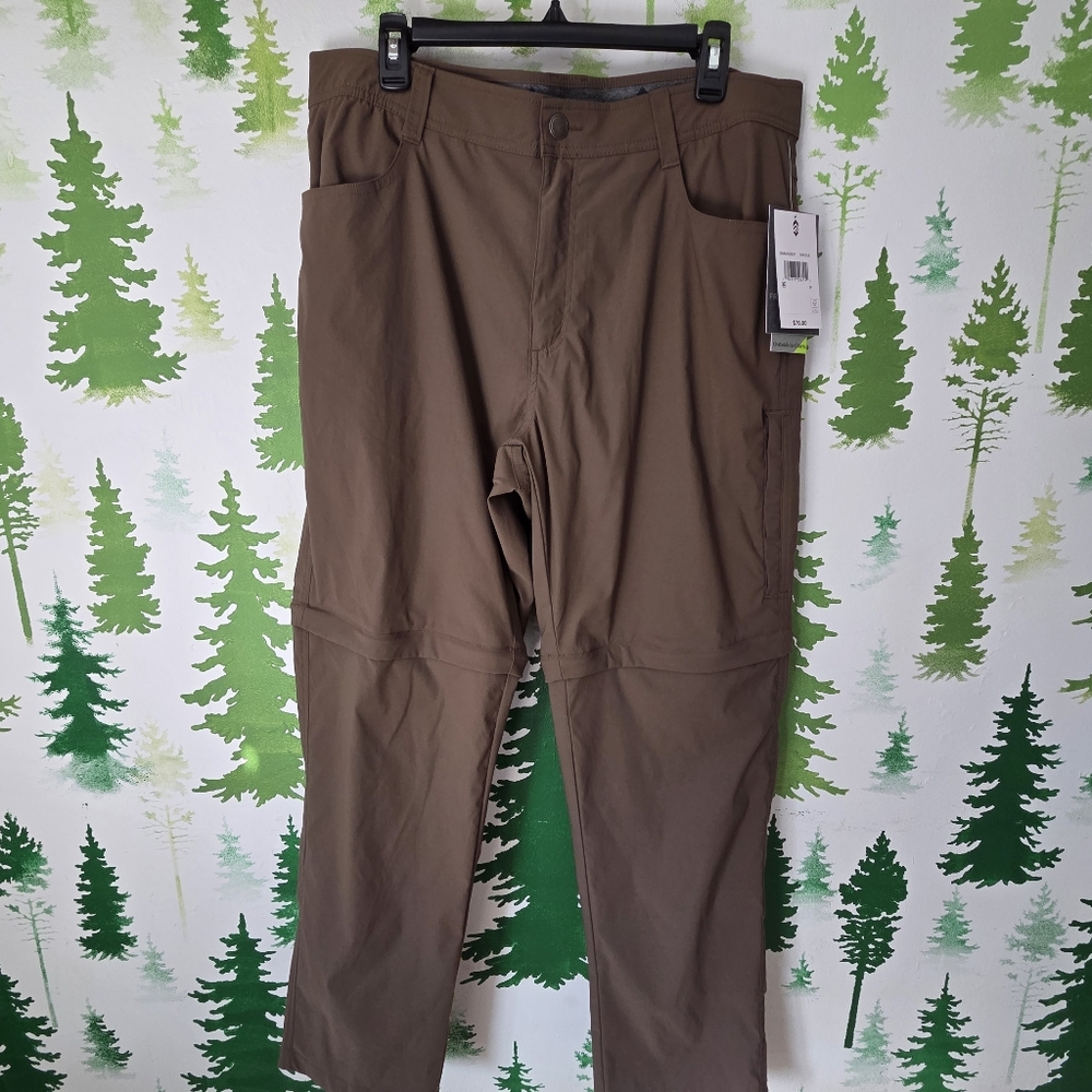 Men's Brown Free Country Pants